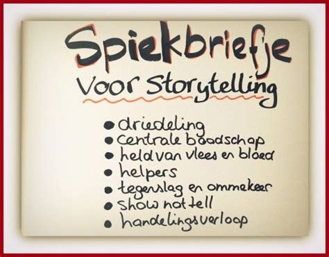 storytelling voorbeelden|storytelling voorbeeld tekst.